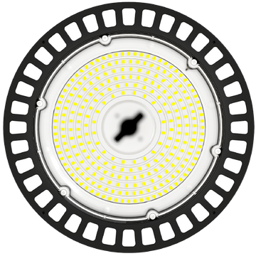 UFO High Bay LED Fixture with Reflector, 150W/200W/240W